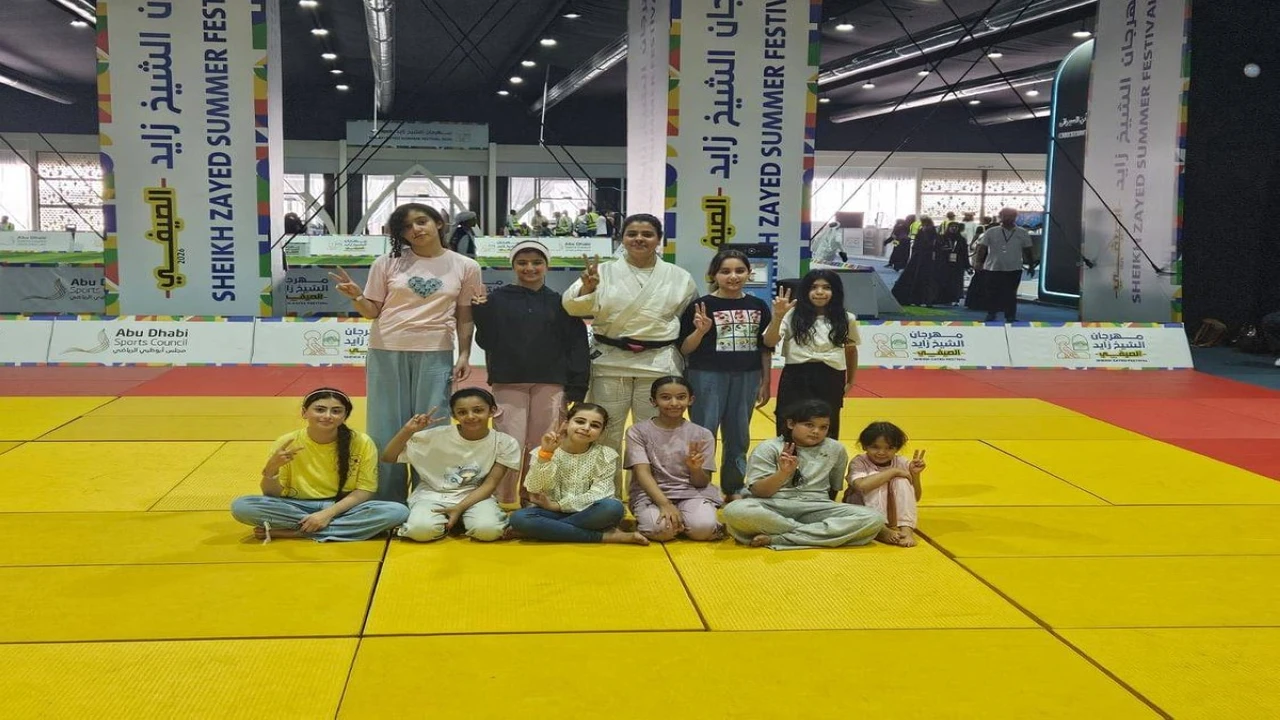 اتحاد الجودو يطرح مبادرات جديدة في مهرجان الشيخ زايد الصيفي